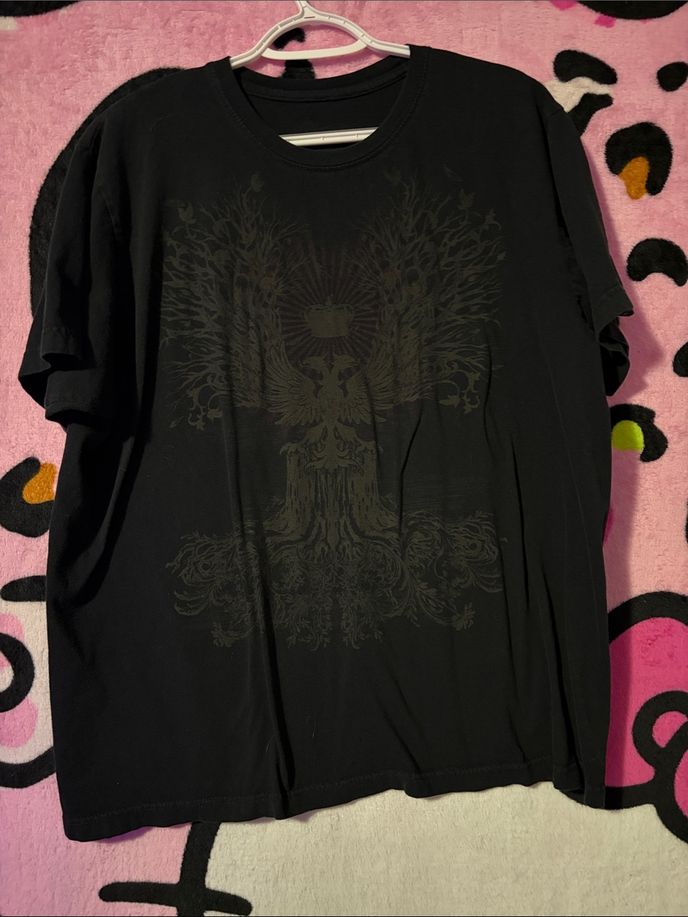 Men’s stranded graphic t shirt
